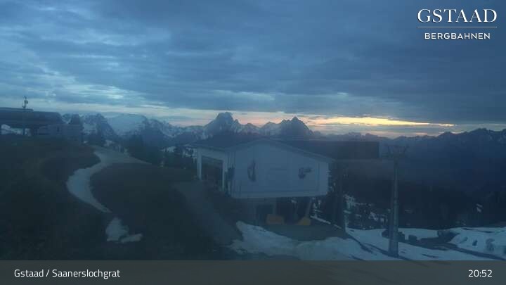 Archiv Foto Webcam Saanerslochgrat (1.937m)