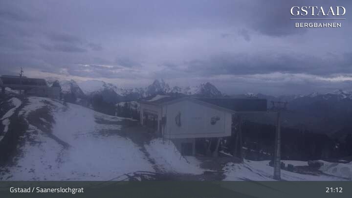 Archiv Foto Webcam Saanerslochgrat (1.937m)
