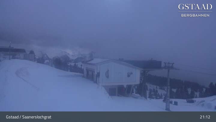 Archiv Foto Webcam Saanerslochgrat (1.937m)
