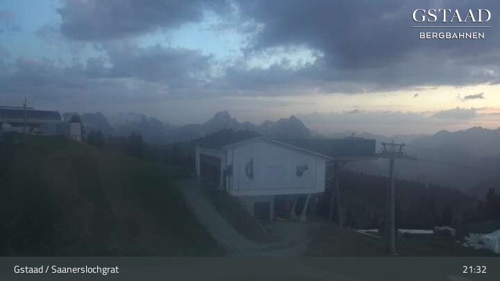 Archiv Foto Webcam Saanerslochgrat (1.937m)