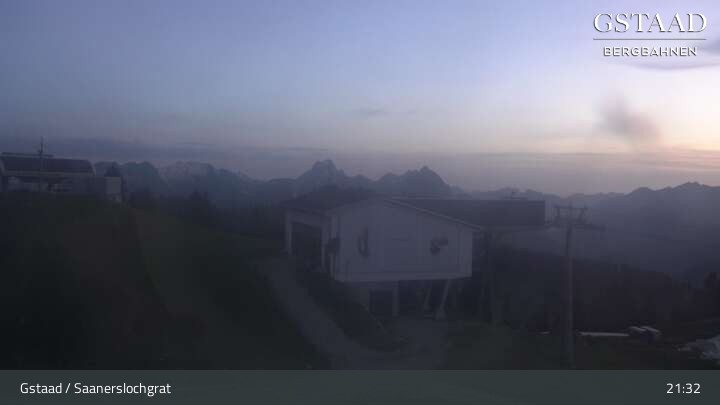 Archiv Foto Webcam Saanerslochgrat (1.937m)