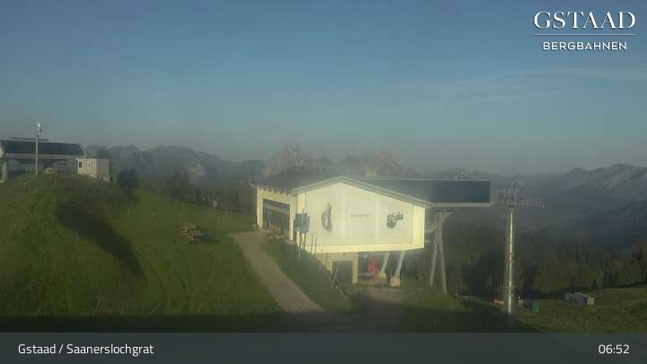 Archiv Foto Webcam Saanerslochgrat (1.937m)