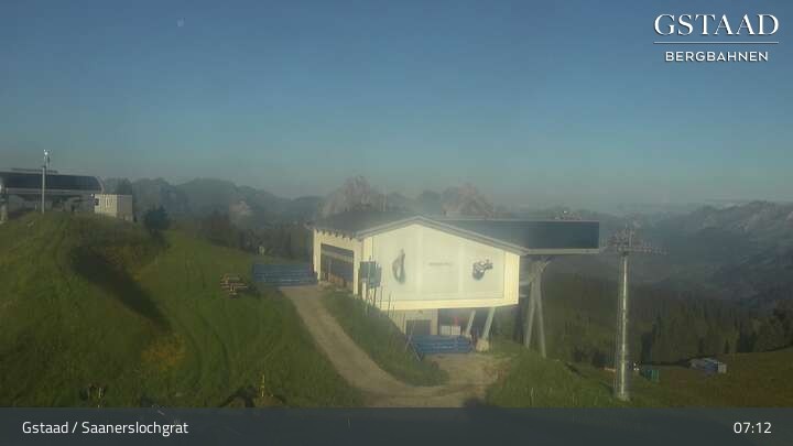 Archiv Foto Webcam Saanerslochgrat (1.937m)