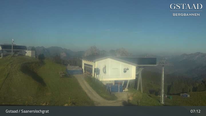 Archiv Foto Webcam Saanerslochgrat (1.937m)
