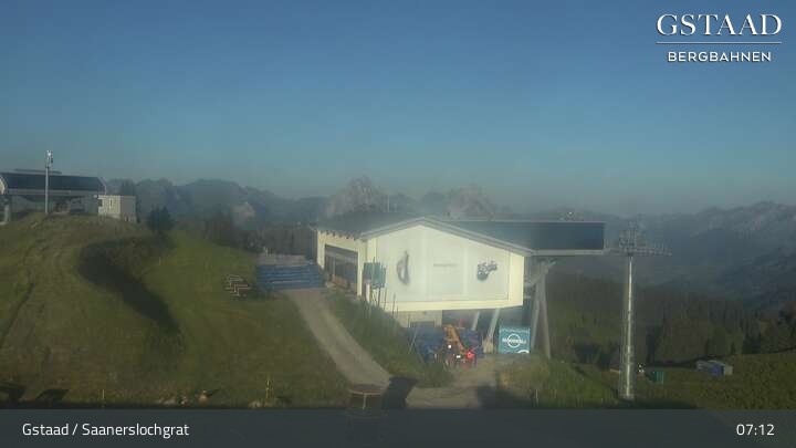 Archiv Foto Webcam Saanerslochgrat (1.937m)