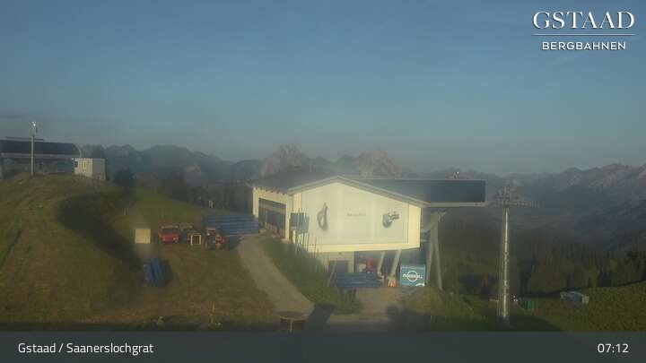 Archiv Foto Webcam Saanerslochgrat (1.937m)
