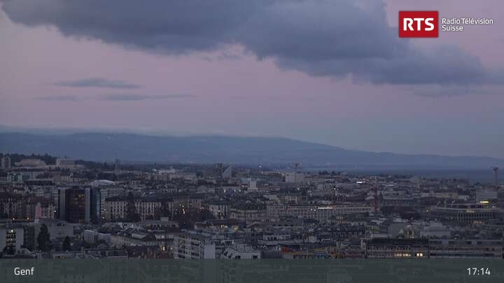 Archiv Foto Webcam Genfer - RTS Hochhaus