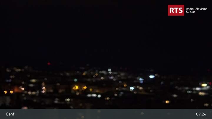 Archiv Foto Webcam Genfer - RTS Hochhaus