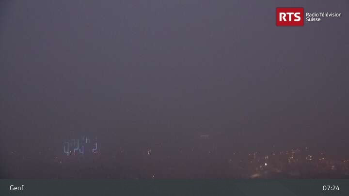 Archiv Foto Webcam Genfer - RTS Hochhaus