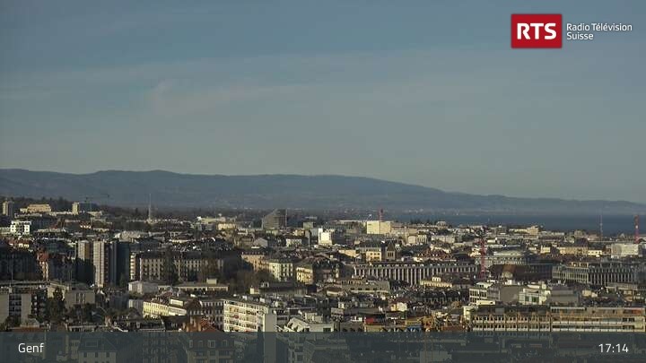 Archiv Foto Webcam Genfer - RTS Hochhaus