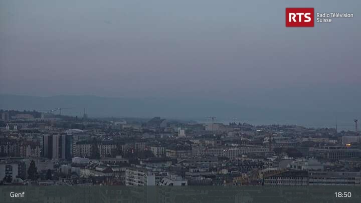 Archiv Foto Webcam Genfer - RTS Hochhaus