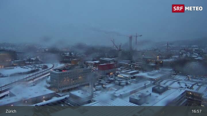 Archiv Foto Webcam Zürich - Gebäude des SRF