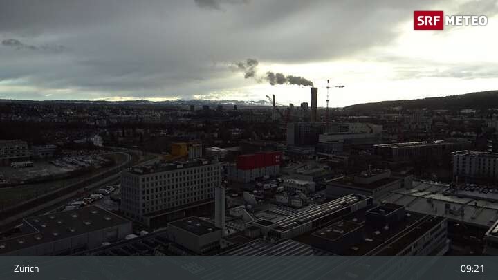 Archiv Foto Webcam Zürich - Gebäude des SRF