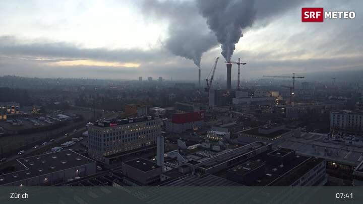 Archiv Foto Webcam Zürich - Gebäude des SRF