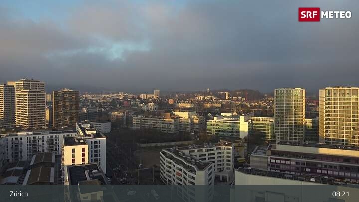 Archiv Foto Webcam Zürich - Gebäude des SRF