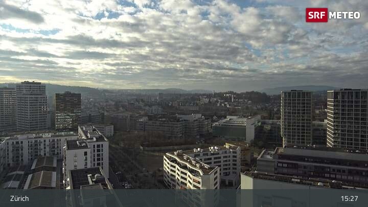 Archiv Foto Webcam Zürich - Gebäude des SRF
