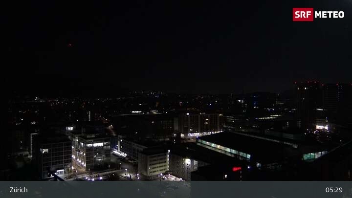 Archived image Webcam Zürich - Gebäude des SF