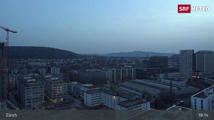 Archived image Webcam Zürich - Gebäude des SF