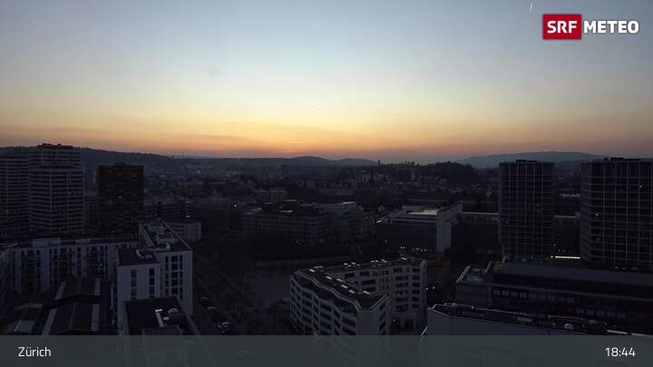Archiv Foto Webcam Zürich - Gebäude des SRF