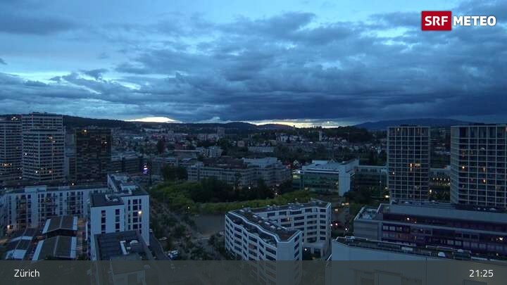 Archived image Webcam Zürich - Gebäude des SF