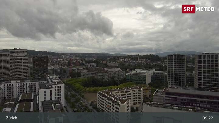 Archiv Foto Webcam Zürich - Gebäude des SRF