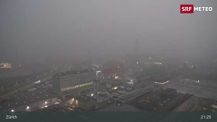 Archiv Foto Webcam Zürich - Gebäude des SRF