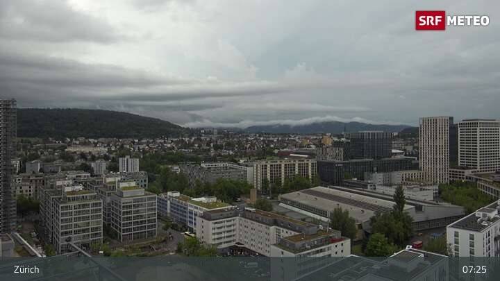 Archiv Foto Webcam Zürich - Gebäude des SRF