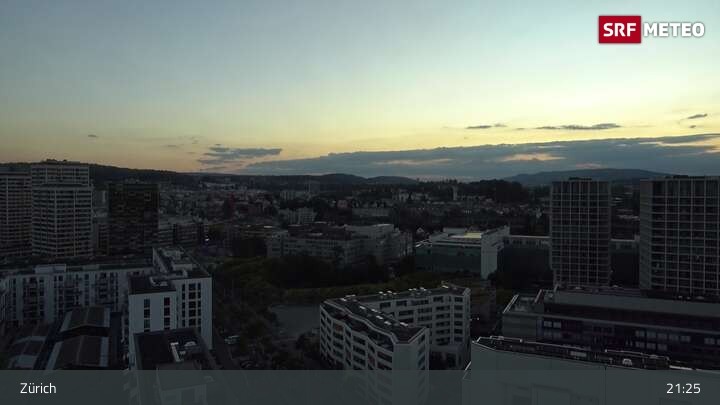Archiv Foto Webcam Zürich - Gebäude des SRF