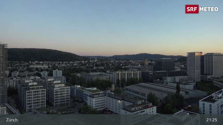 Archived image Webcam Zürich - Gebäude des SF