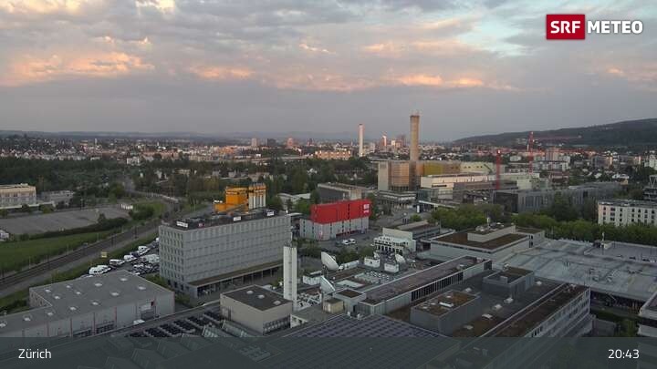 Archiv Foto Webcam Zürich - Gebäude des SRF