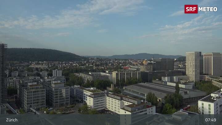 Archiv Foto Webcam Zürich - Gebäude des SRF