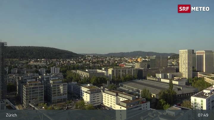 Archiv Foto Webcam Zürich - Gebäude des SRF
