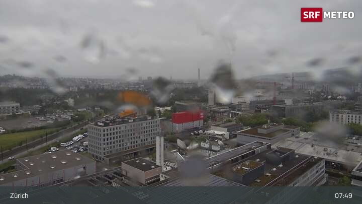 Archiv Foto Webcam Zürich - Gebäude des SRF