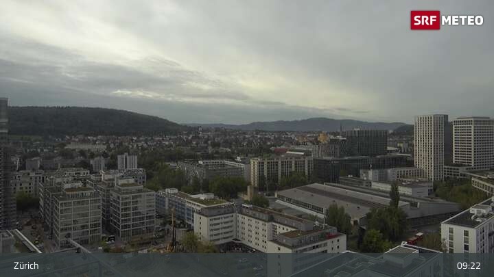 Archived image Webcam Zürich - Gebäude des SF