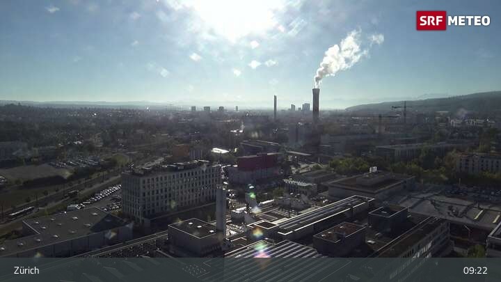 Archived image Webcam Zürich - Gebäude des SF