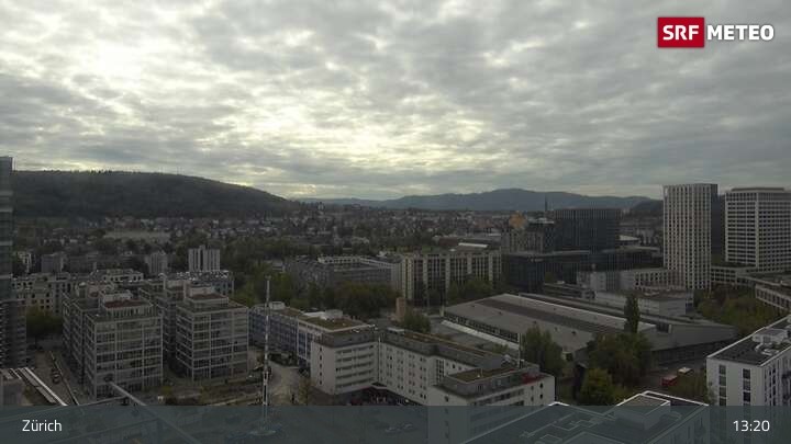 Archiv Foto Webcam Zürich - Gebäude des SRF