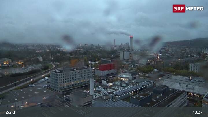 Archived image Webcam Zürich - Gebäude des SF