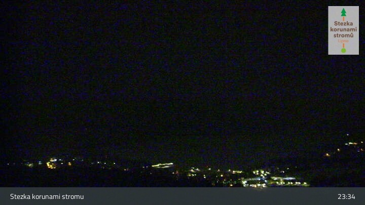 Archiv Foto Webcam Stausee Lipno - Lipensko