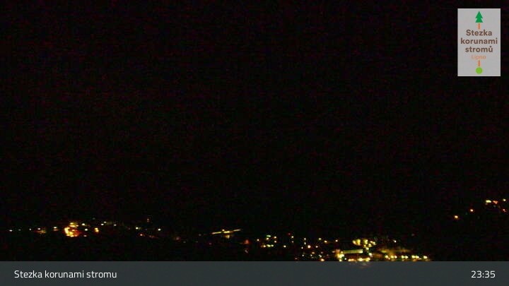 Archiv Foto Webcam Stausee Lipno - Lipensko