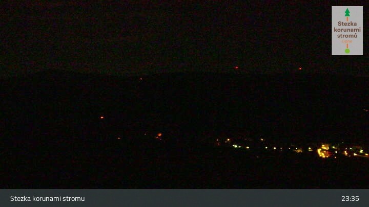 Archiv Foto Webcam Stausee Lipno - Lipensko