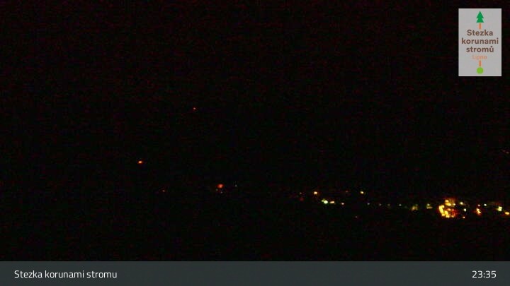 Archiv Foto Webcam Stausee Lipno - Lipensko