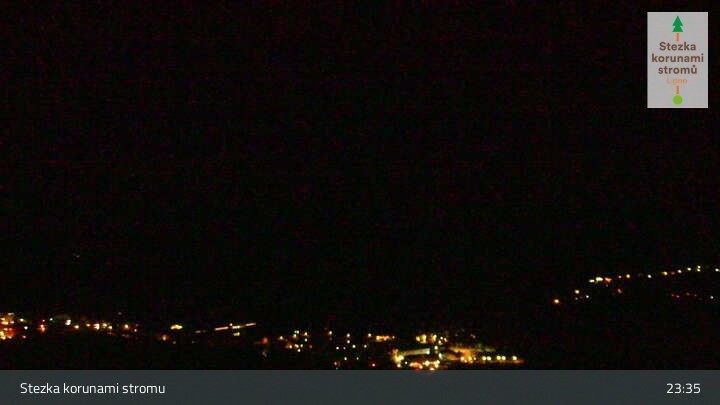 Archiv Foto Webcam Stausee Lipno - Lipensko