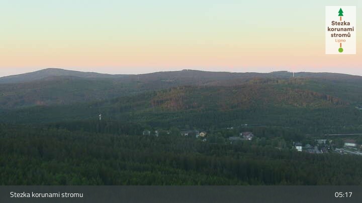 Archived image Webcam Reservoir Lipno