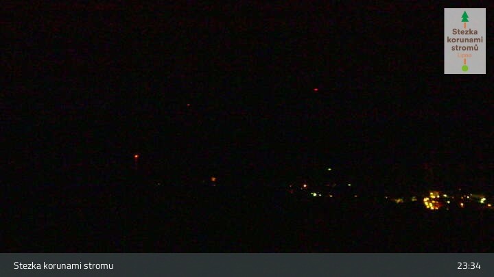 Archived image Webcam Reservoir Lipno