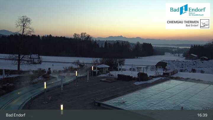 Archiv Foto Webcam Chiemgau Thermen Bad Endorf: Strömungskanal