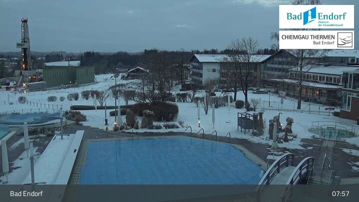Archiv Foto Webcam Chiemgau Thermen Bad Endorf: Strömungskanal