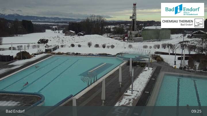 Archiv Foto Webcam Chiemgau Thermen Bad Endorf: Strömungskanal