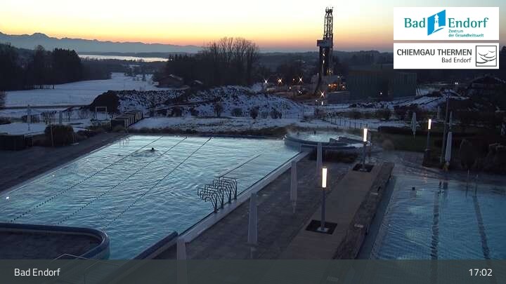 Archiv Foto Webcam Chiemgau Thermen Bad Endorf: Strömungskanal