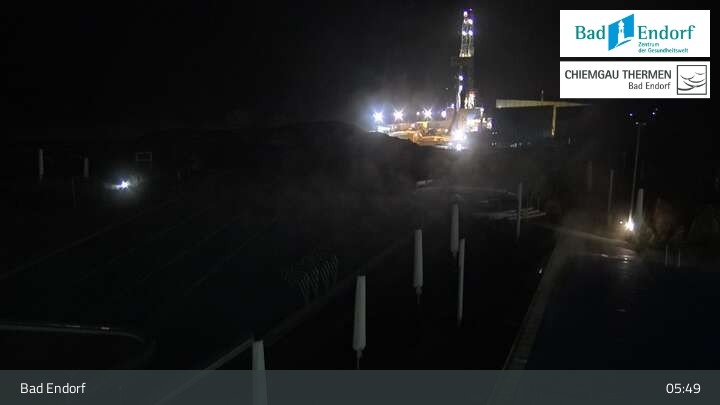 Archiv Foto Webcam Chiemgau Thermen Bad Endorf: Strömungskanal