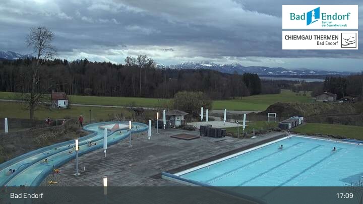 Archiv Foto Webcam Chiemgau Thermen Bad Endorf: Strömungskanal